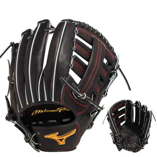 【平裏刺繍1円】2025モデル ミズノプロ 限定 硬式 グローブ グラブ 外野手用 右投げ用 左投げ用 西川モデル サイズ16N Crafted Edition 高校野球対応 1AJGH32007 BSSショップ限定 硬式野球 大人 一般 高校生 硬式グローブ 硬式グラブ 国産 日本製 mizuno pro