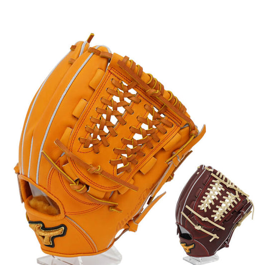 【平裏刺繍1円】2025モデル ミズノプロ 限定 硬式 グローブ グラブ 内野手用 右投げ用 坂本モデル 5mm大 サイズ10 高校野球対応 1AJGH32233 BSSショップ限定 硬式野球 大人 一般 高校生 硬式グローブ 硬式グラブ mizuno pro