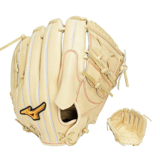 【球速が上がるグラブ】2025モデル ミズノプロ 硬式 グローブ グラブ 投手用 スピードレボ 右投げ用 左投げ用 伊藤モデル サイズ11 Crafted Edition 高校野球対応 1AJGH33001 ピッチャー用 BSSショップ限定 大人 一般 硬式グローブ 硬式グラブ 国産 日本製 mizuno pro