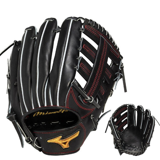 【平裏刺繍1円】2025モデル ミズノプロ 限定 硬式 グローブ グラブ 外野手用 右投げ用 西川モデル サイズ16N Crafted Edition 高校野球対応 1AJGH33007 BSSショップ限定 硬式野球 大人 一般 高校生 硬式グローブ 硬式グラブ 国産 日本製 mizuno pro