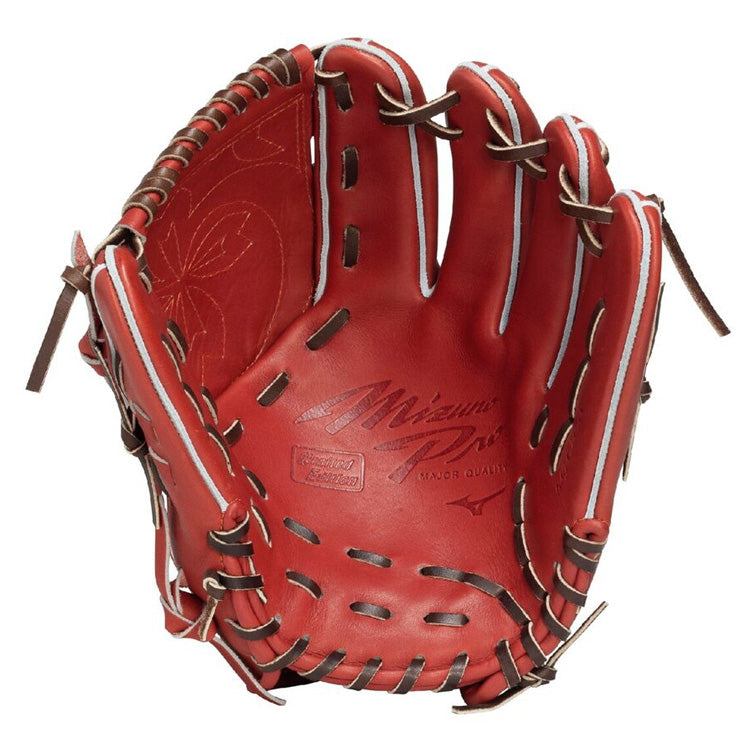 【球速が上がるグラブ】2025モデル ミズノプロ 硬式 グローブ グラブ 投手用 スピードレボ 右投げ用 高橋宏斗モデル サイズ11 Crafted Edition 高校野球対応 1AJGH33021 ピッチャー用 BSSショップ限定 大人 一般 硬式グローブ 硬式グラブ 国産 日本製 mizuno pro