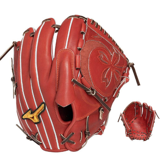 【球速が上がるグラブ】2025モデル ミズノプロ 硬式 グローブ グラブ 投手用 スピードレボ 右投げ用 高橋宏斗モデル サイズ11 Crafted Edition 高校野球対応 1AJGH33021 ピッチャー用 BSSショップ限定 大人 一般 硬式グローブ 硬式グラブ 国産 日本製 mizuno pro