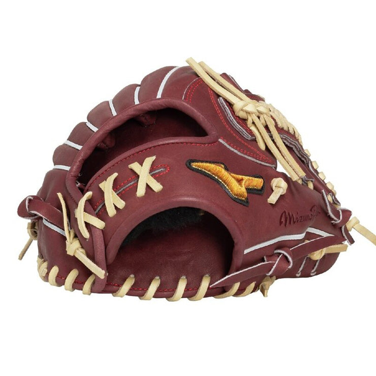 【平裏刺繍1円】2025モデル ミズノプロ 限定 硬式 グローブ グラブ 内野手用 右投げ用 紅林モデル サイズ9 Crafted Edition 高校野球対応 1AJGH33023 BSSショップ限定 硬式野球 大人 一般 高校生 硬式グローブ 硬式グラブ 国産 日本製 mizuno pro