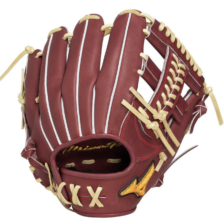 【平裏刺繍1円】2025モデル ミズノプロ 限定 硬式 グローブ グラブ 内野手用 右投げ用 紅林モデル サイズ9 Crafted Edition 高校野球対応 1AJGH33023 BSSショップ限定 硬式野球 大人 一般 高校生 硬式グローブ 硬式グラブ 国産 日本製 mizuno pro