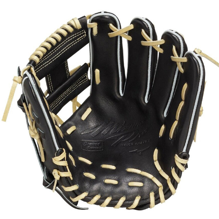 【平裏刺繍1円】2025モデル ミズノプロ 限定 硬式 グローブ グラブ 内野手用 右投げ用 長岡モデル サイズ10 Crafted Edition 高校野球対応 1AJGH33043 BSSショップ限定 硬式野球 大人 一般 高校生 硬式グローブ 硬式グラブ 国産 日本製 mizuno pro