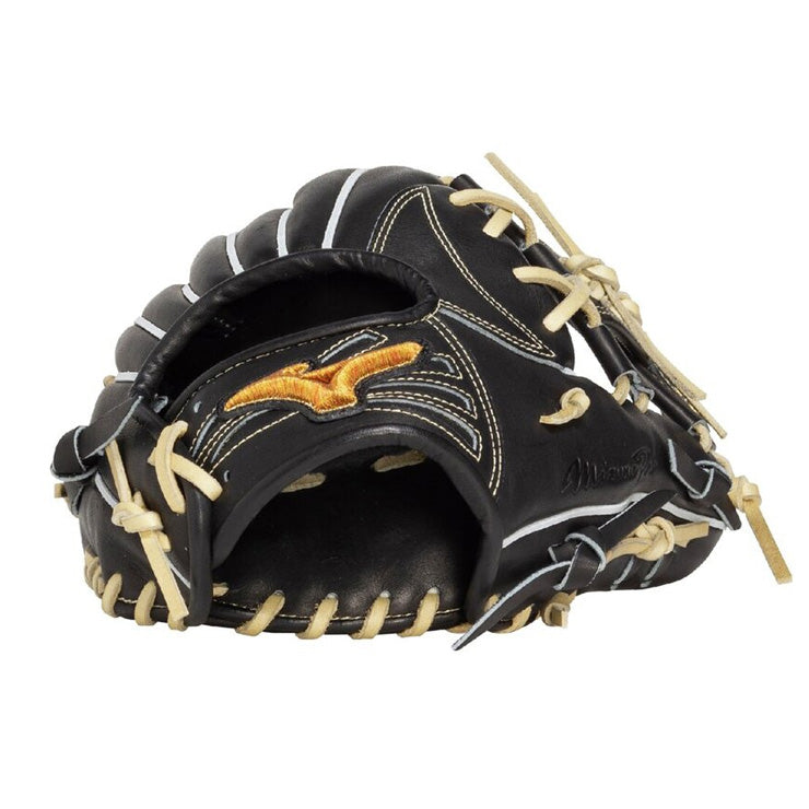 【平裏刺繍1円】2025モデル ミズノプロ 限定 硬式 グローブ グラブ 内野手用 右投げ用 長岡モデル サイズ10 Crafted Edition 高校野球対応 1AJGH33043 BSSショップ限定 硬式野球 大人 一般 高校生 硬式グローブ 硬式グラブ 国産 日本製 mizuno pro