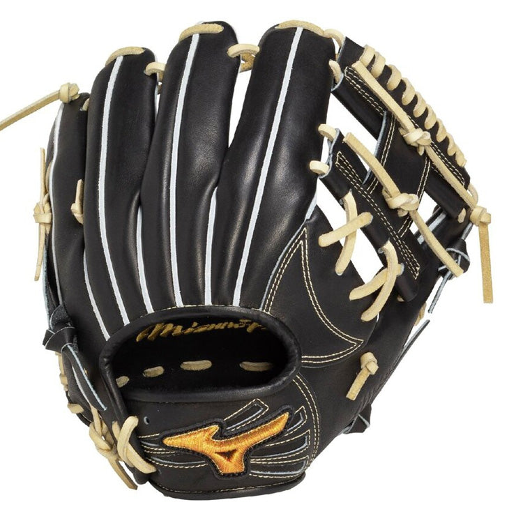 【平裏刺繍1円】2025モデル ミズノプロ 限定 硬式 グローブ グラブ 内野手用 右投げ用 長岡モデル サイズ10 Crafted Edition 高校野球対応 1AJGH33043 BSSショップ限定 硬式野球 大人 一般 高校生 硬式グローブ 硬式グラブ 国産 日本製 mizuno pro