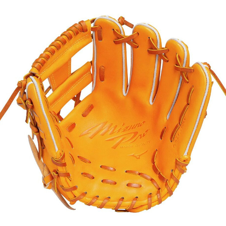 【平裏刺繍1円】2025モデル ミズノプロ 限定 硬式 グローブ グラブ 内野手用 右投げ用 坂本型5mm小 サイズ8 高校野球対応 1AJGH33203 小さい 小型 BSSショップ限定 硬式野球 大人 一般 高校生 硬式グローブ 硬式グラブ 国産 日本製 mizuno pro