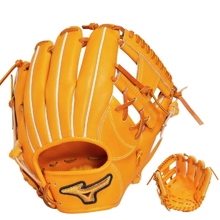 【平裏刺繍1円】2025モデル ミズノプロ 限定 硬式 グローブ グラブ 内野手用 右投げ用 坂本型5mm小 サイズ8 高校野球対応 1AJGH33203 小さい 小型 BSSショップ限定 硬式野球 大人 一般 高校生 硬式グローブ 硬式グラブ 国産 日本製 mizuno pro