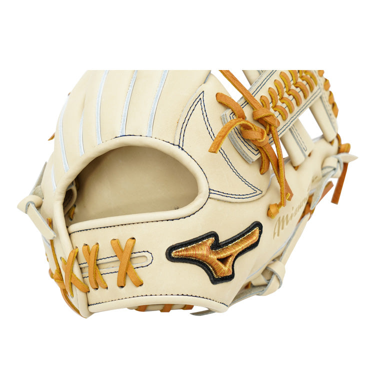 【平裏刺繍1円】2025モデル ミズノプロ 限定 硬式 グローブ グラブ 内野手用 右投げ用 紅林モデル サイズ9 高校野球対応 1AJGH33213 BSSショップ限定 硬式野球 大人 一般 高校生 硬式グローブ 硬式グラブ 国産 日本製 mizuno pro