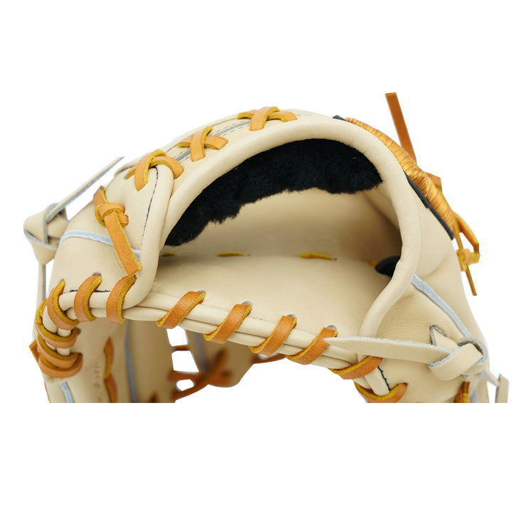 【平裏刺繍1円】2025モデル ミズノプロ 限定 硬式 グローブ グラブ 内野手用 右投げ用 紅林モデル サイズ9 高校野球対応 1AJGH33213 BSSショップ限定 硬式野球 大人 一般 高校生 硬式グローブ 硬式グラブ 国産 日本製 mizuno pro