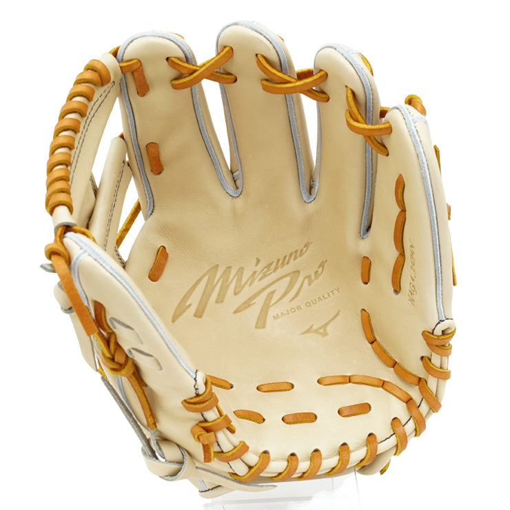 【平裏刺繍1円】2025モデル ミズノプロ 限定 硬式 グローブ グラブ 内野手用 右投げ用 紅林モデル サイズ9 高校野球対応 1AJGH33213 BSSショップ限定 硬式野球 大人 一般 高校生 硬式グローブ 硬式グラブ 国産 日本製 mizuno pro