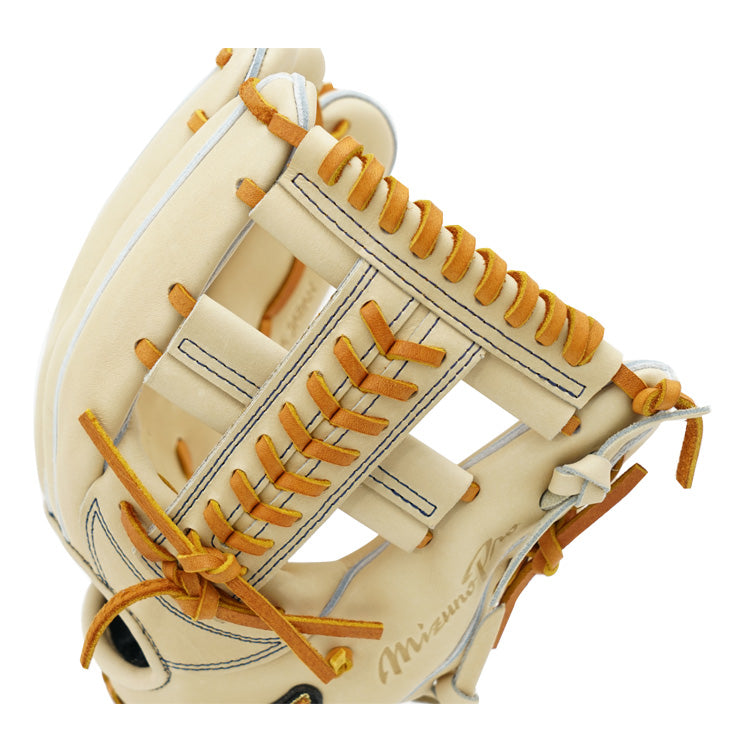 【平裏刺繍1円】2025モデル ミズノプロ 限定 硬式 グローブ グラブ 内野手用 右投げ用 紅林モデル サイズ9 高校野球対応 1AJGH33213 BSSショップ限定 硬式野球 大人 一般 高校生 硬式グローブ 硬式グラブ 国産 日本製 mizuno pro