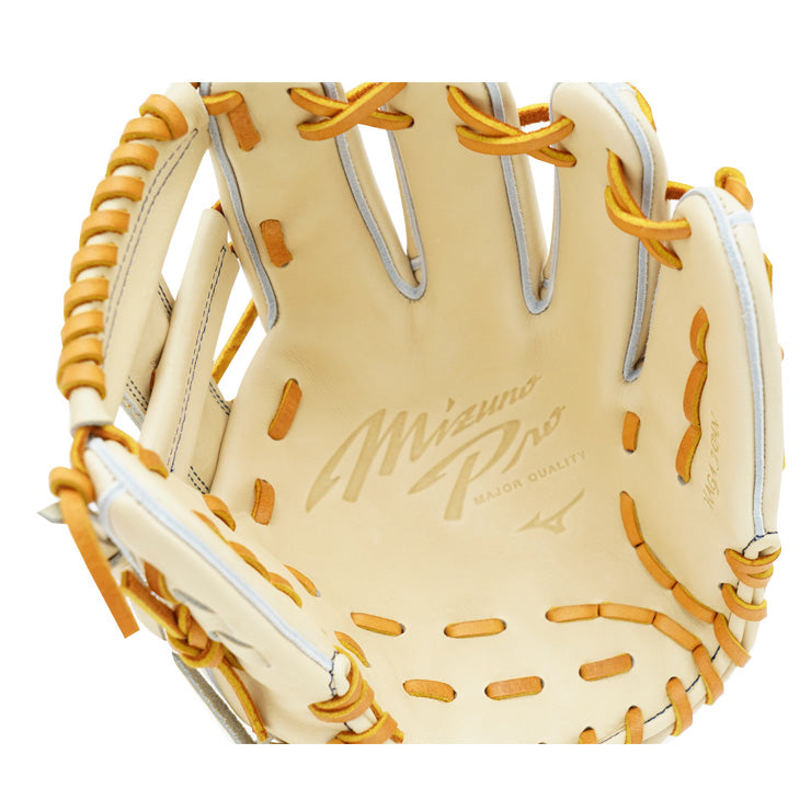 【平裏刺繍1円】2025モデル ミズノプロ 限定 硬式 グローブ グラブ 内野手用 右投げ用 紅林モデル サイズ9 高校野球対応 1AJGH33213 BSSショップ限定 硬式野球 大人 一般 高校生 硬式グローブ 硬式グラブ 国産 日本製 mizuno pro
