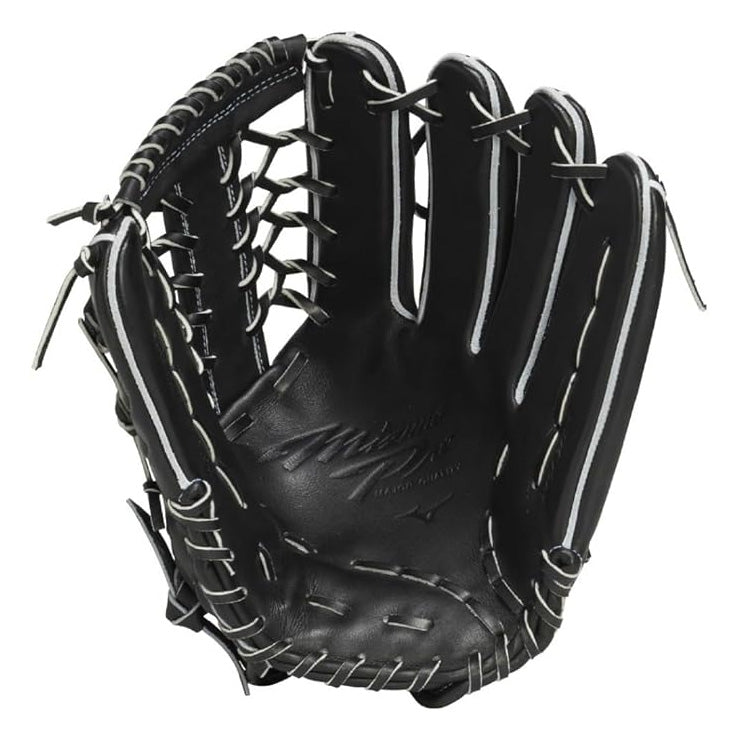 【平裏刺繍1円】2025モデル ミズノプロ 限定 硬式 グローブ グラブ 外野手用 右投げ用 イチローモデル サイズ18N 高校野球対応 1AJGH3317 BSSショップ限定 硬式野球 大人 一般 高校生 硬式グローブ 硬式グラブ 国産 日本製 mizuno pro
