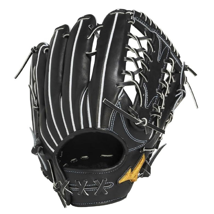 【平裏刺繍1円】2025モデル ミズノプロ 限定 硬式 グローブ グラブ 外野手用 右投げ用 イチローモデル サイズ18N 高校野球対応 1AJGH3317 BSSショップ限定 硬式野球 大人 一般 高校生 硬式グローブ 硬式グラブ 国産 日本製 mizuno pro