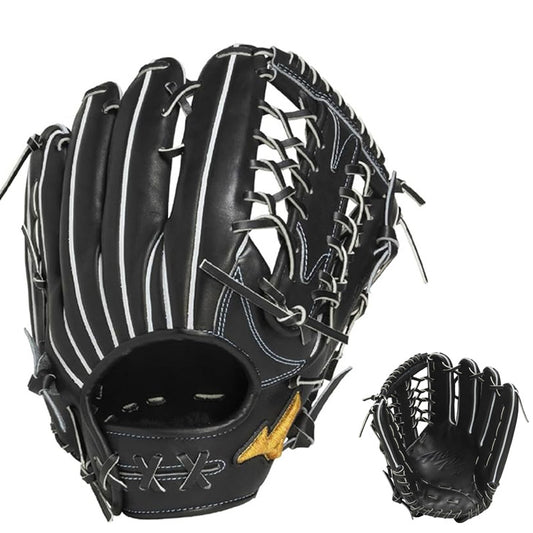 【平裏刺繍1円】2025モデル ミズノプロ 限定 硬式 グローブ グラブ 外野手用 右投げ用 イチローモデル サイズ18N 高校野球対応 1AJGH3317 BSSショップ限定 硬式野球 大人 一般 高校生 硬式グローブ 硬式グラブ 国産 日本製 mizuno pro