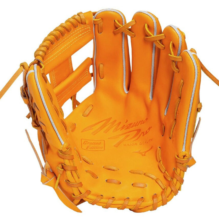【平裏刺繍1円】2026モデル ミズノプロ 限定 硬式 グローブ グラブ 内野手用 右投げ用 坂本モデル サイズ9 Crafted Edition 高校野球対応 1AJGH34003 BSSショップ限定 硬式野球 大人 一般 高校生 硬式グローブ 硬式グラブ 国産 日本製 mizuno pro