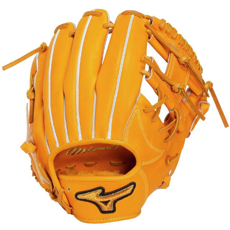 【平裏刺繍1円】2026モデル ミズノプロ 限定 硬式 グローブ グラブ 内野手用 右投げ用 坂本モデル サイズ9 Crafted Edition 高校野球対応 1AJGH34003 BSSショップ限定 硬式野球 大人 一般 高校生 硬式グローブ 硬式グラブ 国産 日本製 mizuno pro