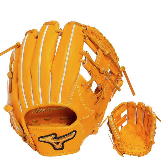 【平裏刺繍1円】2026モデル ミズノプロ 限定 硬式 グローブ グラブ 内野手用 右投げ用 坂本モデル サイズ9 Crafted Edition 高校野球対応 1AJGH34003 BSSショップ限定 硬式野球 大人 一般 高校生 硬式グローブ 硬式グラブ 国産 日本製 mizuno pro