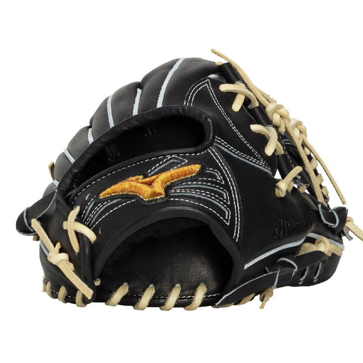 【平裏刺繍1円】2026モデル ミズノプロ 限定 硬式 グローブ グラブ 内野手用 右投げ用 長岡モデル サイズ10 Crafted Edition 高校野球対応 1AJGH34033 BSSショップ限定 硬式野球 大人 一般 高校生 硬式グローブ 硬式グラブ 国産 日本製 mizuno pro