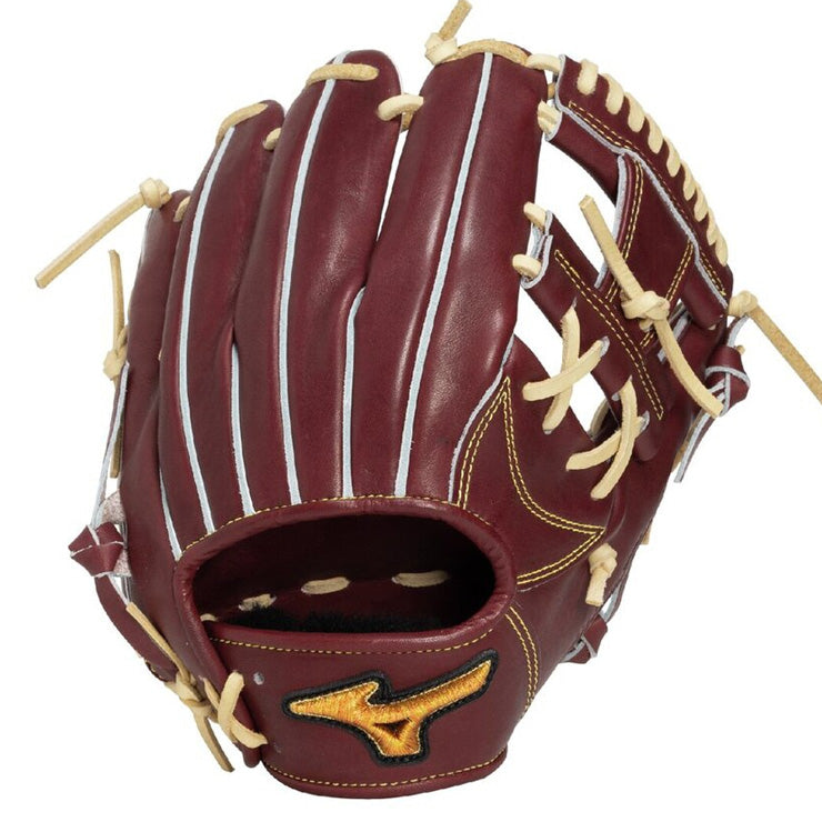 【平裏刺繍1円】2026モデル ミズノプロ クラシック 硬式 グローブ グラブ 内野手用 右投げ用 サイズ8 坂本型ベース 5mm小 高校野球対応 MIZUNO PRO Classic 1AJGH34103 小型 小ぶり BSSショップ限定 硬式野球 大人 一般 高校生 硬式グローブ 硬式グラブ