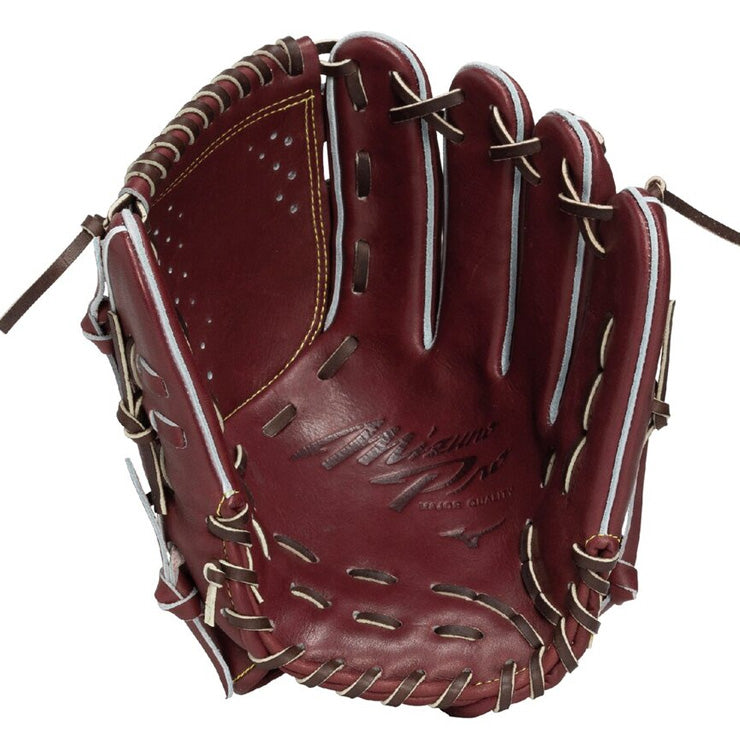 【平裏刺繍1円】2026モデル ミズノプロ クラシック 硬式 グローブ グラブ 投手用 右投げ用 サイズ12 タテ型 高校野球対応 MIZUNO PRO Classic 1AJGH34111 ピッチャー用 BSSショップ限定 硬式野球 大人 一般 高校生 硬式グローブ 硬式グラブ