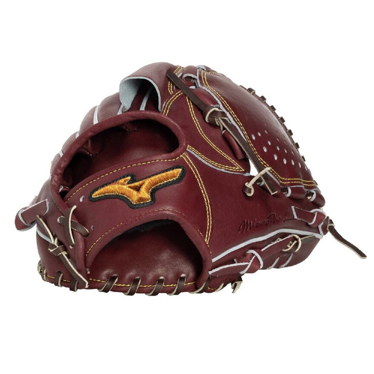 【平裏刺繍1円】2026モデル ミズノプロ クラシック 硬式 グローブ グラブ 投手用 右投げ用 サイズ12 タテ型 高校野球対応 MIZUNO PRO Classic 1AJGH34111 ピッチャー用 BSSショップ限定 硬式野球 大人 一般 高校生 硬式グローブ 硬式グラブ