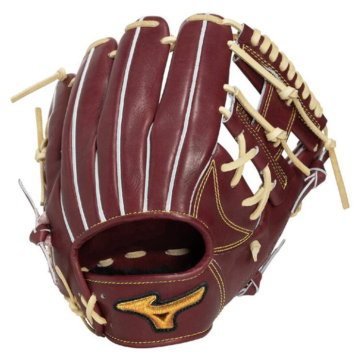 【平裏刺繍1円】2026モデル ミズノプロ クラシック 硬式 グローブ グラブ 内野手用 右投げ用 サイズ9 坂本型ベース 高校野球対応 MIZUNO PRO Classic 1AJGH34113 BSSショップ限定 硬式野球 大人 一般 高校生 硬式グローブ 硬式グラブ
