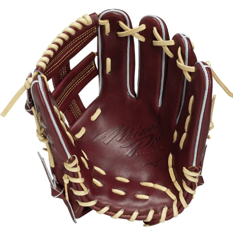 【平裏刺繍1円】2026モデル ミズノプロ クラシック 硬式 グローブ グラブ 内野手用 右投げ用 サイズ9 内野F型 高校野球対応 MIZUNO PRO Classic 1AJGH34123 BSSショップ限定 硬式野球 大人 一般 高校生 硬式グローブ 硬式グラブ