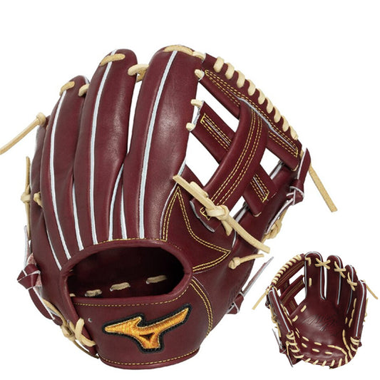 【平裏刺繍1円】2026モデル ミズノプロ クラシック 硬式 グローブ グラブ 内野手用 右投げ用 サイズ9 内野F型 高校野球対応 MIZUNO PRO Classic 1AJGH34123 BSSショップ限定 硬式野球 大人 一般 高校生 硬式グローブ 硬式グラブ