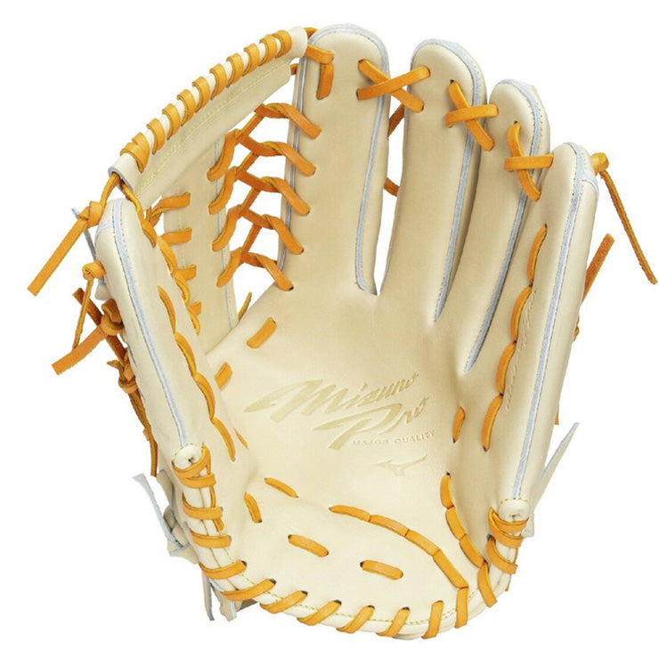 【平裏刺繍1円】2026モデル ミズノプロ 硬式 グローブ グラブ 外野手用 限定仕様 イチロー型 右投げ用 左投げ用 サイズ18N 高校野球対応 1AJGH34207 BSSショップ限定 硬式野球 大人 一般 高校生 硬式グローブ 硬式グラブ mizuno pro