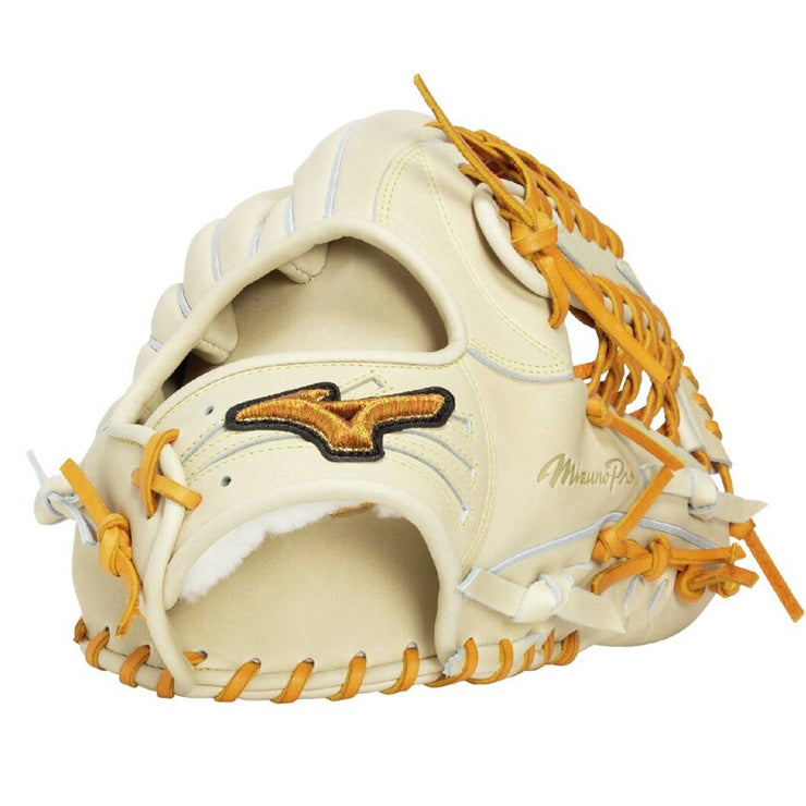 し*お様 ミズノプロ　硬式用　内野　グラブ　イチロー　定価69,300円　高校野 平裏刺繍1円】2026モデル ミズノプロ 硬式 グローブ グラブ 外野手用