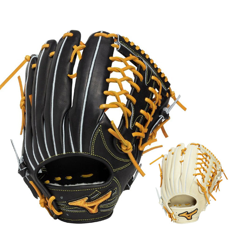 【平裏刺繍1円】2026モデル ミズノプロ 硬式 グローブ グラブ 外野手用 限定仕様 イチロー型 右投げ用 左投げ用 サイズ18N 高校野球対応 1AJGH34207 BSSショップ限定 硬式野球 大人 一般 高校生 硬式グローブ 硬式グラブ mizuno pro