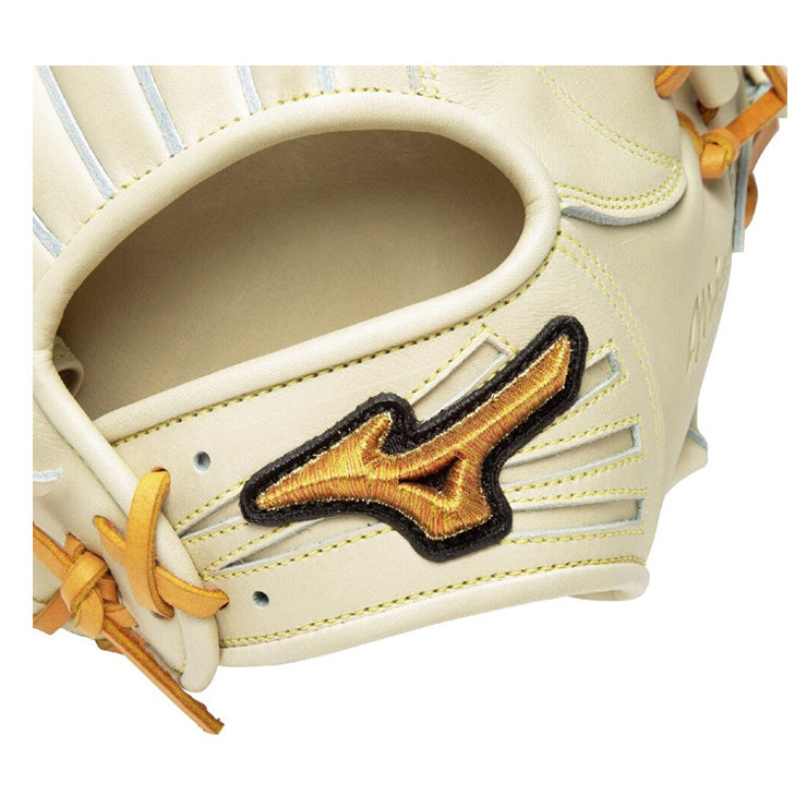 平裏刺繍1円】2026モデル ミズノプロ 硬式 グローブ グラブ 内野手用