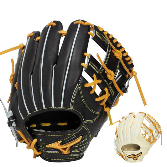 【平裏刺繍1円】2026モデル ミズノプロ 硬式 グローブ グラブ 内野手用 限定仕様 坂本型ベース 右投げ用 サイズ9 高校野球対応 1AJGH34213 BSSショップ限定 硬式野球 大人 一般 高校生 硬式グローブ 硬式グラブ mizuno pro