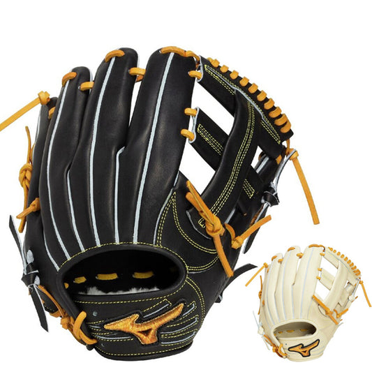 【平裏刺繍1円】2026モデル ミズノプロ 硬式 グローブ グラブ 内野手用 限定仕様 坂本型ベース5mm大 右投げ用 サイズ10 高校野球対応 1AJGH34223 BSSショップ限定 硬式野球 大人 一般 高校生 硬式グローブ 硬式グラブ mizuno pro