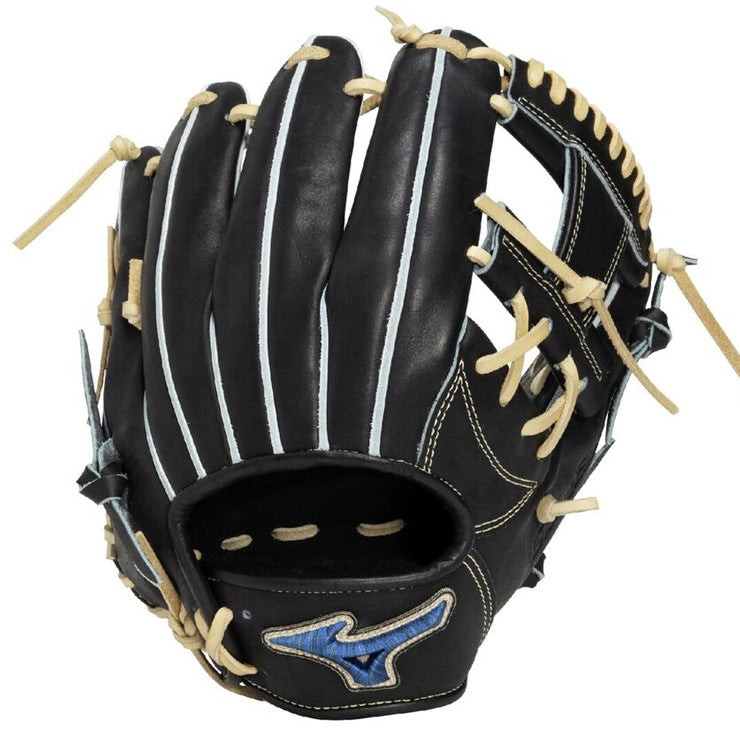 Uマーク 黒 レザー 野球グローブ 右投げ用 Uマーク 黒 レザー 野球グローブ 右投げ用 【公式通販】