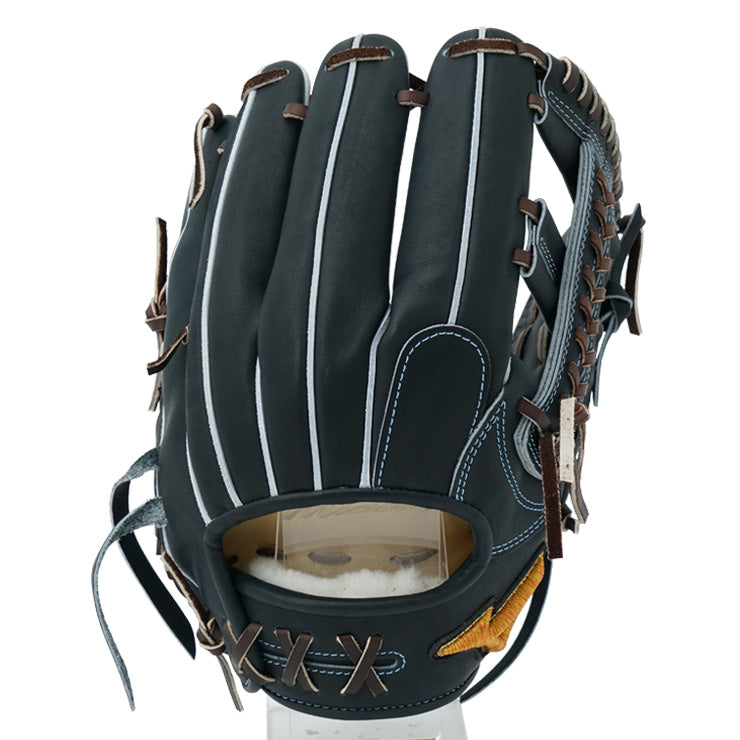 【九州限定】ミズノプロ 硬式 グローブ グラブ 内野手用 紅林モデル サイズ10 HAGA JAPAN 右投げ用 高校野球対応 BSSショップ限定 オーダーグラブ オリジナル 硬式用 硬式野球 大人 一般 硬式グローブ 硬式グラブ 国産 日本製 mizuno pro