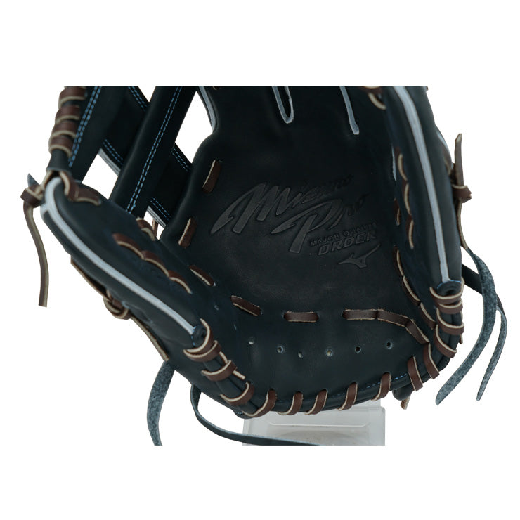 【九州限定】ミズノプロ 硬式 グローブ グラブ 内野手用 紅林モデル サイズ10 HAGA JAPAN 右投げ用 高校野球対応 BSSショップ限定 オーダーグラブ オリジナル 硬式用 硬式野球 大人 一般 硬式グローブ 硬式グラブ 国産 日本製 mizuno pro