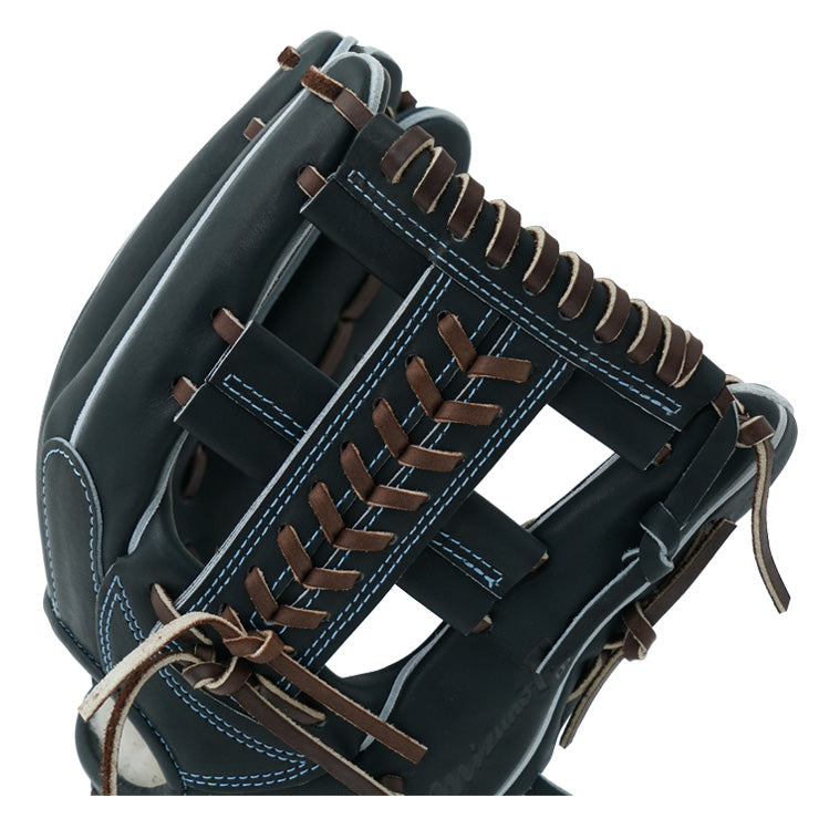 【九州限定】ミズノプロ 硬式 グローブ グラブ 内野手用 紅林モデル サイズ10 HAGA JAPAN 右投げ用 高校野球対応 BSSショップ限定 オーダーグラブ オリジナル 硬式用 硬式野球 大人 一般 硬式グローブ 硬式グラブ 国産 日本製 mizuno pro