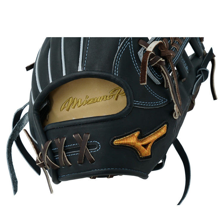 【九州限定】ミズノプロ 硬式 グローブ グラブ 内野手用 紅林モデル サイズ10 HAGA JAPAN 右投げ用 高校野球対応 BSSショップ限定 オーダーグラブ オリジナル 硬式用 硬式野球 大人 一般 硬式グローブ 硬式グラブ 国産 日本製 mizuno pro