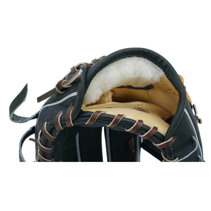 【九州限定】ミズノプロ 硬式 グローブ グラブ 内野手用 紅林モデル サイズ10 HAGA JAPAN 右投げ用 高校野球対応 BSSショップ限定 オーダーグラブ オリジナル 硬式用 硬式野球 大人 一般 硬式グローブ 硬式グラブ 国産 日本製 mizuno pro