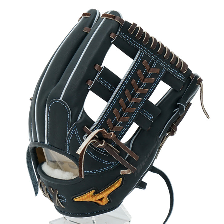【九州限定】ミズノプロ 硬式 グローブ グラブ 内野手用 紅林モデル サイズ10 HAGA JAPAN 右投げ用 高校野球対応 BSSショップ限定 オーダーグラブ オリジナル 硬式用 硬式野球 大人 一般 硬式グローブ 硬式グラブ 国産 日本製 mizuno pro