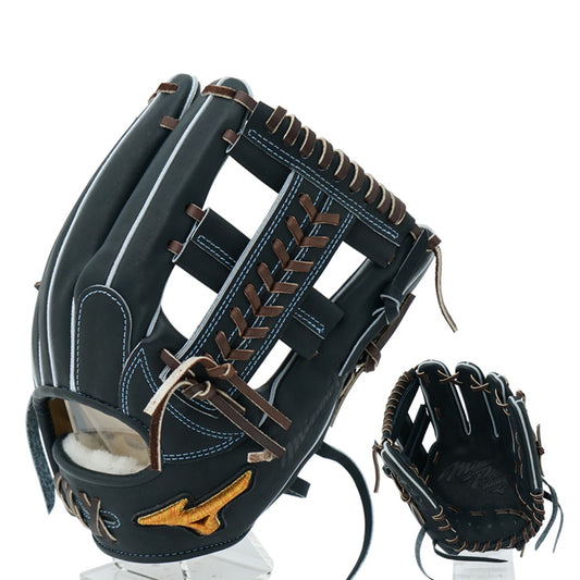 【九州限定】ミズノプロ 硬式 グローブ グラブ 内野手用 紅林モデル サイズ10 HAGA JAPAN 右投げ用 高校野球対応 BSSショップ限定 オーダーグラブ オリジナル 硬式用 硬式野球 大人 一般 硬式グローブ 硬式グラブ 国産 日本製 mizuno pro