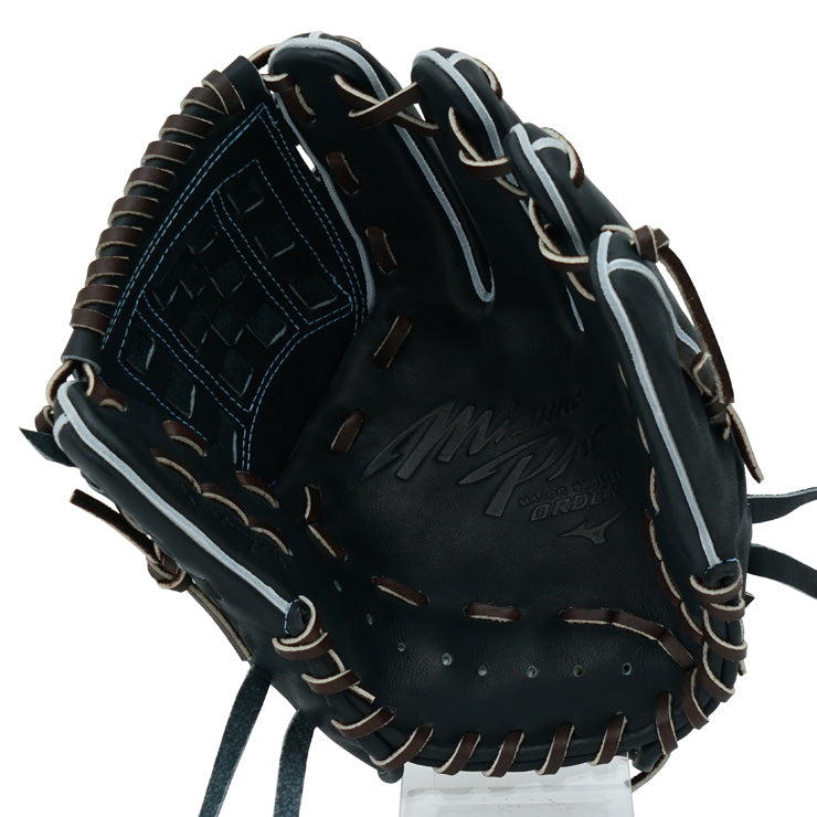 【九州限定】ミズノプロ 硬式 グローブ グラブ 内野手用 長岡モデル サイズ10 HAGA JAPAN 右投げ用 高校野球対応 BSSショップ限定 オーダーグラブ オリジナル 硬式用 硬式野球 大人 一般 硬式グローブ 硬式グラブ 国産 日本製 mizuno pro