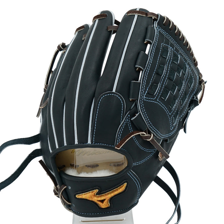 【九州限定】ミズノプロ 硬式 グローブ グラブ 内野手用 長岡モデル サイズ10 HAGA JAPAN 右投げ用 高校野球対応 BSSショップ限定 オーダーグラブ オリジナル 硬式用 硬式野球 大人 一般 硬式グローブ 硬式グラブ 国産 日本製 mizuno pro