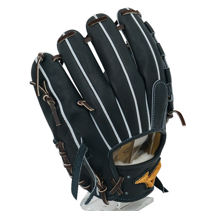 【九州限定】ミズノプロ 硬式 グローブ グラブ 内野手用 長岡モデル サイズ10 HAGA JAPAN 右投げ用 高校野球対応 BSSショップ限定 オーダーグラブ オリジナル 硬式用 硬式野球 大人 一般 硬式グローブ 硬式グラブ 国産 日本製 mizuno pro