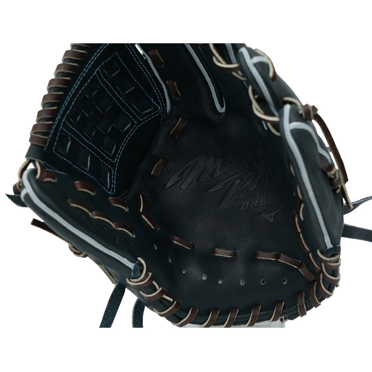 【九州限定】ミズノプロ 硬式 グローブ グラブ 内野手用 長岡モデル サイズ10 HAGA JAPAN 右投げ用 高校野球対応 BSSショップ限定 オーダーグラブ オリジナル 硬式用 硬式野球 大人 一般 硬式グローブ 硬式グラブ 国産 日本製 mizuno pro