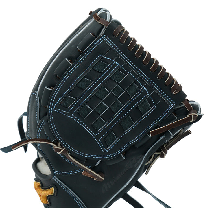 【九州限定】ミズノプロ 硬式 グローブ グラブ 内野手用 長岡モデル サイズ10 HAGA JAPAN 右投げ用 高校野球対応 BSSショップ限定 オーダーグラブ オリジナル 硬式用 硬式野球 大人 一般 硬式グローブ 硬式グラブ 国産 日本製 mizuno pro